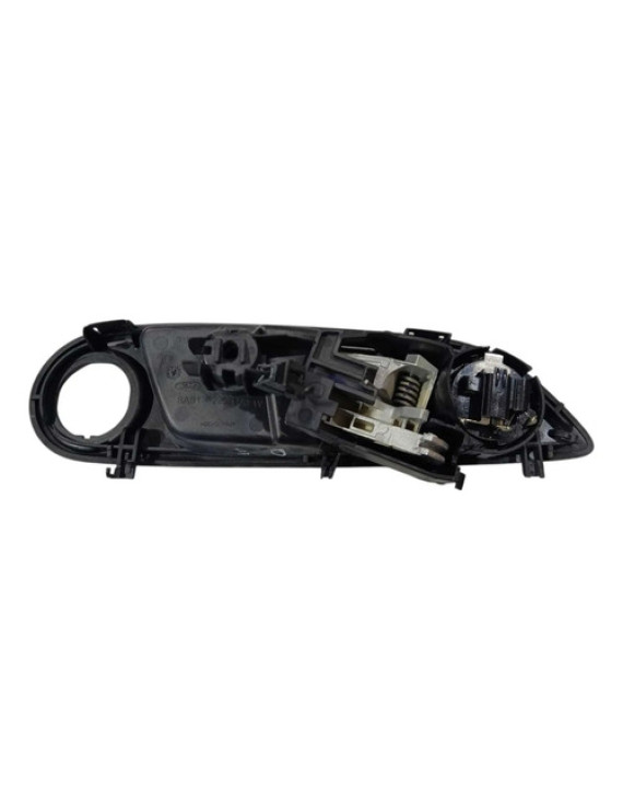 Maçaneta Interna Dianteira Esquerda Ecosport 2014 - 2018 Preto Dianteira