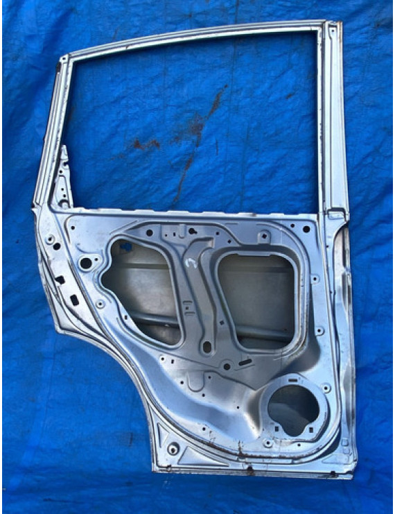 Porta Traseira Esquerda Honda Crv 2008 Á 2011