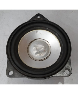 Alto Falante Porta Dianteira Esquerda Bmw 550i 2004 - 2007 Preto