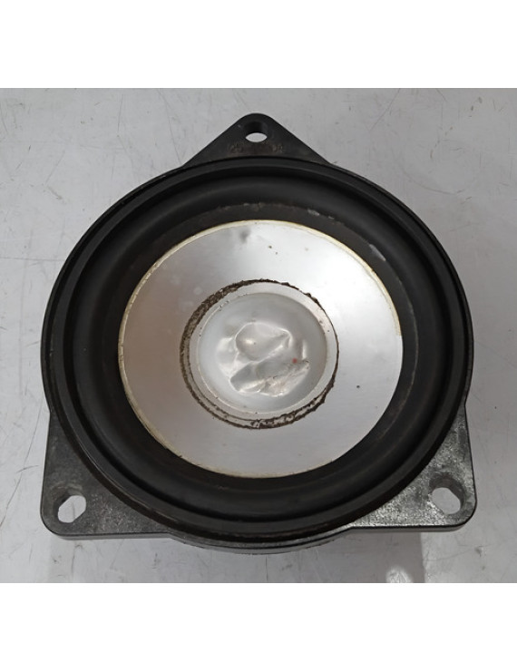 Alto Falante Porta Dianteira Esquerda Bmw 550i 2004 - 2007 Preto