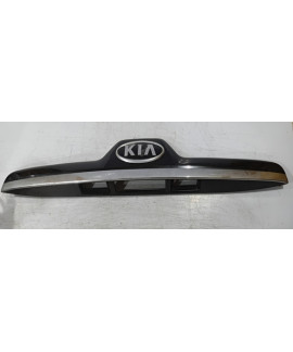 Friso Moldura Da Tampa Traseira Sportage 2007 - 2010 Preto