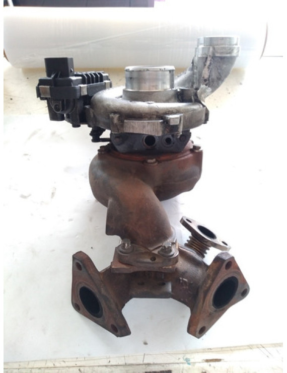 Turbina Mercedes Ml 320 2009 Cdi Diesel V6 Completa