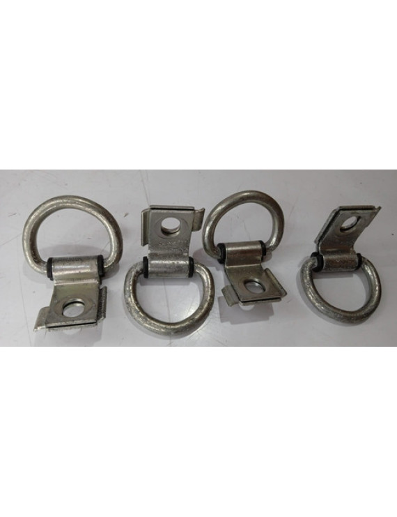 Kit Gancho Porta Malas Freelander 2 2007 - 2015