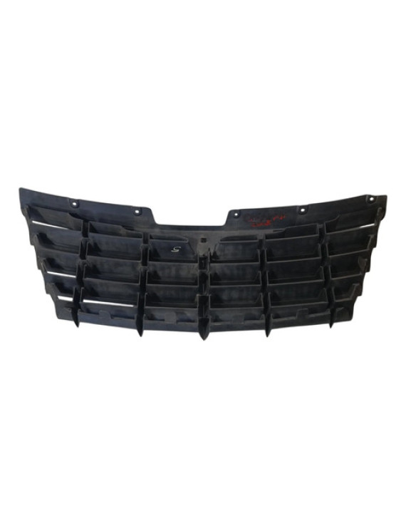 Grade Frontal Caravan 2005 2006 2007 2008 / Detalhe Preto