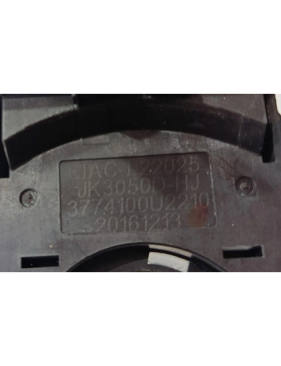 Chave Seta Limpador Jac T5 2015 2016 2017 2018