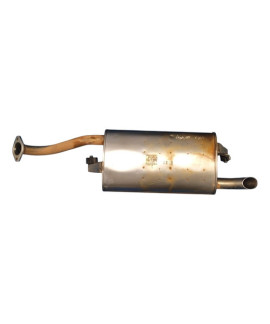 Silencioso Escapamento Corolla 2.0 2016 2017 2018 2019