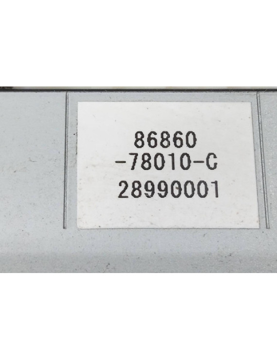 Módulo Antena Gps Corolla 2020 - 2024 / 8686078010
