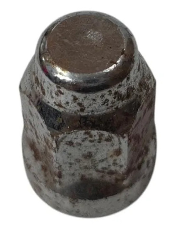 Porca Roda Onix 2013 2014 2015 2016 2017 2018 Cinza-escuro