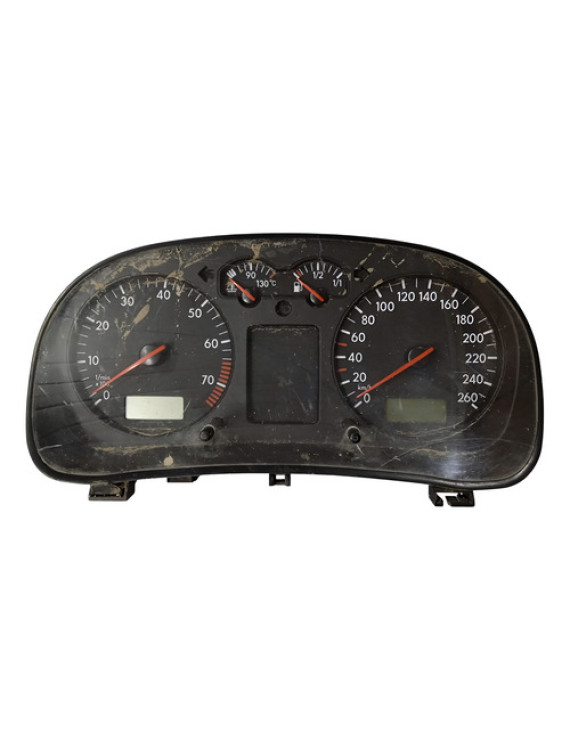 Painel Instrumentos Golf 2001 Detalhes - Preto