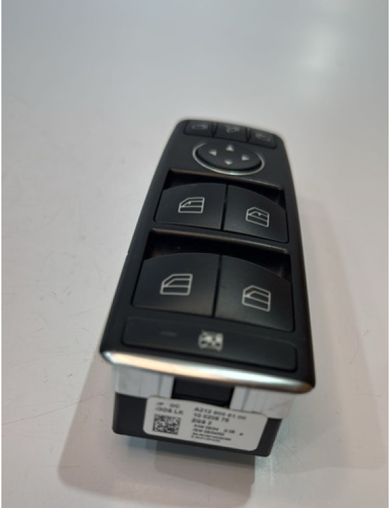 Comando De Vidro Mercedes E250 E350 2012 2013 2014 2015 16