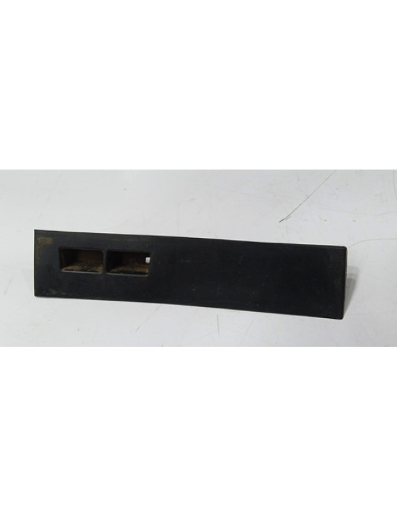 Friso Borracha Rack Teto Traseira Direita Hrv 2016 - 2021 Preto