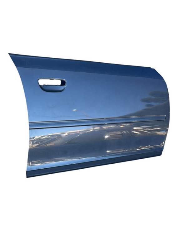 Porta Dianteira Direita Audi A3 1997 A 2005 Azul Direita Dianteira