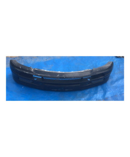 Parachoque Dianteiro Farol Milha Bmw 320 1999 2000 2001 Preto