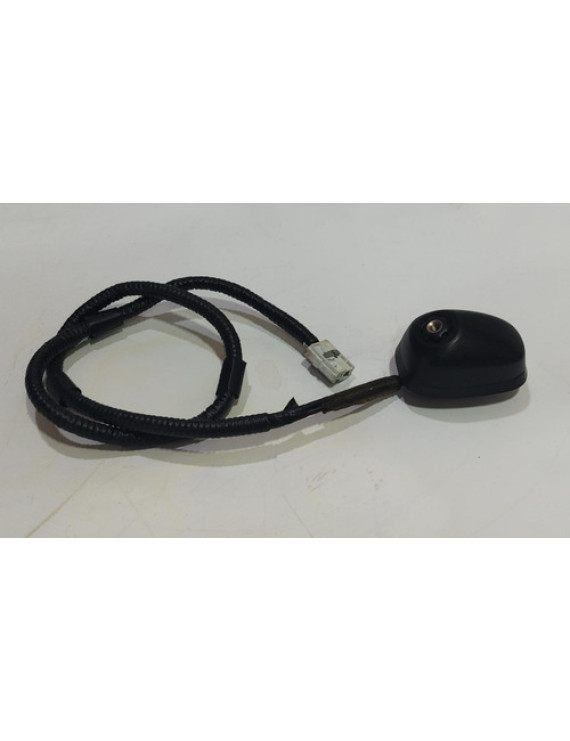 Base Antena Honda City 2012 2013 2014 Preto
