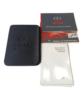 Manual De Instruções Proprietário Jac J3 2010 2011 2012 2013