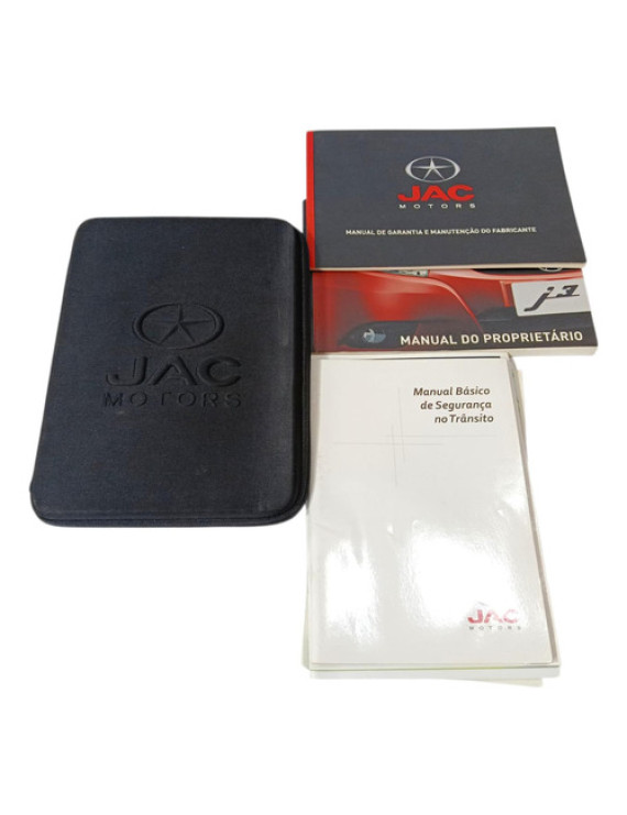 Manual De Instruções Proprietário Jac J3 2010 2011 2012 2013