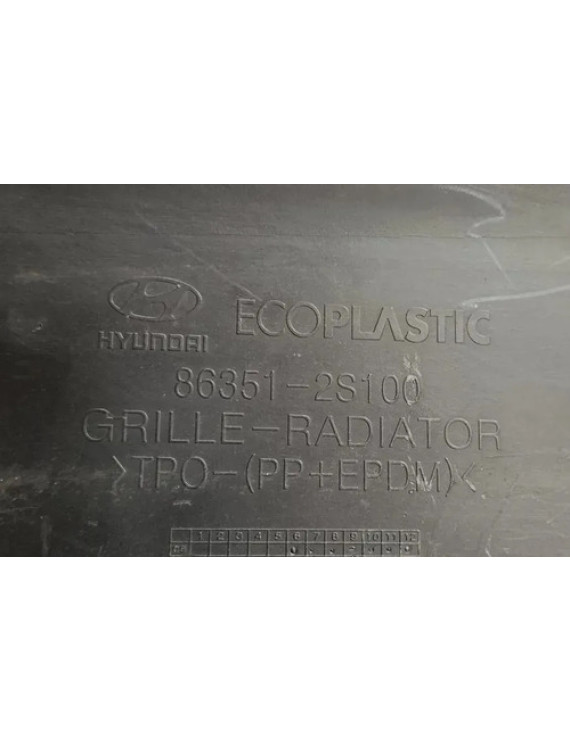 Grade Frontal Superior Ix35 2010 2011 2012 2013 2014 2015 Preto