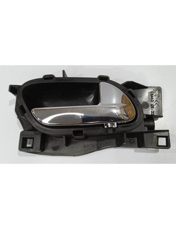 Maçaneta Interna Direita Peugeot 308 408 C4 2012 2013 2014