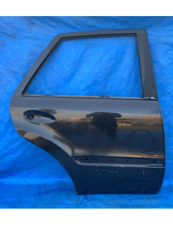 Porta Traseira Direita Mercedes Ml320 Ml350 Ml63 2007 A 2011 Direita Preto