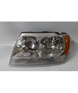 Farol Esquerdo Cherokee 2000 2001 2002 2003 Esquerdo/motorista