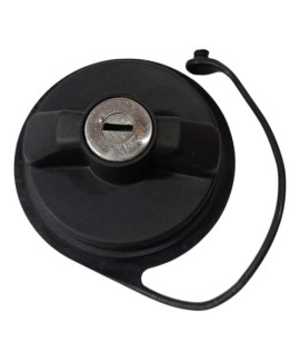 Tampa Tanque Combustível Town Country 2008 - 2012 Preto 2008