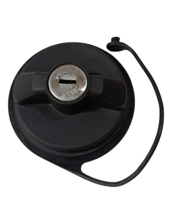 Tampa Tanque Combustível Town Country 2008 - 2012 Preto 2008