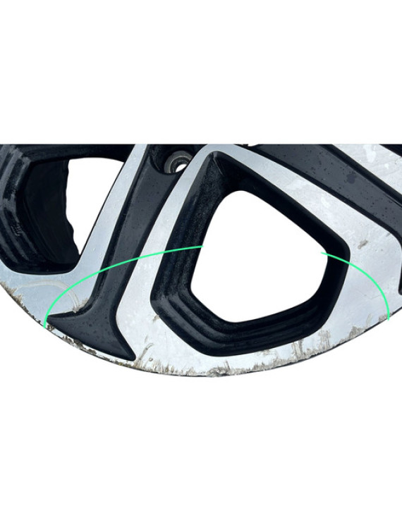 Roda Liga Leve Aro 17 Hrv 2016 2017 2018 2019 2020 2021 Preto