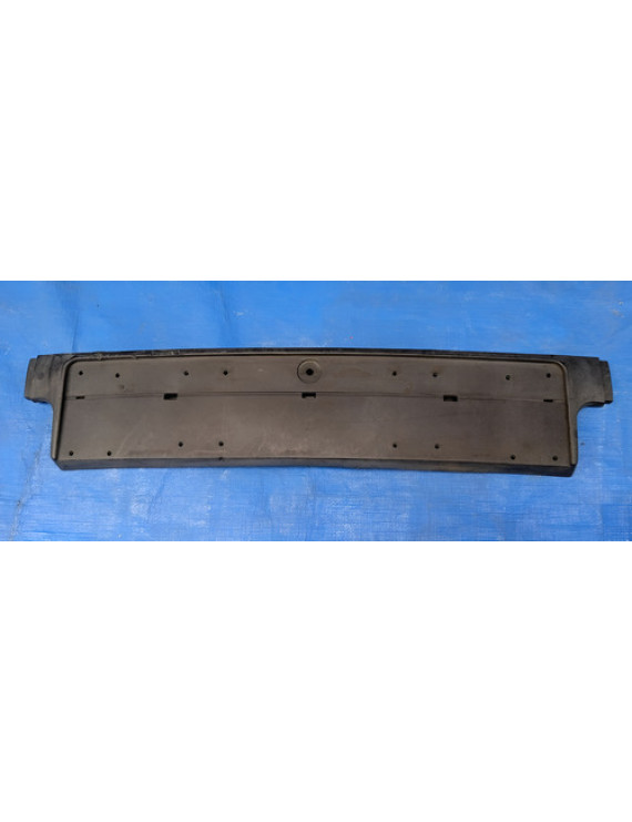 Suporte De Placa Bmw 325i 1994 Preto