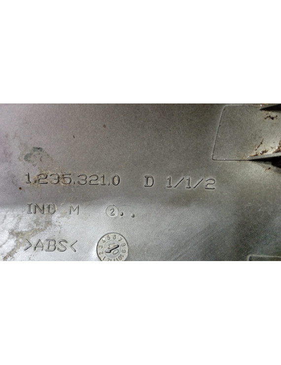 Capa Retrovisor Direito Megane Scenic 2006 - 2012 Preto