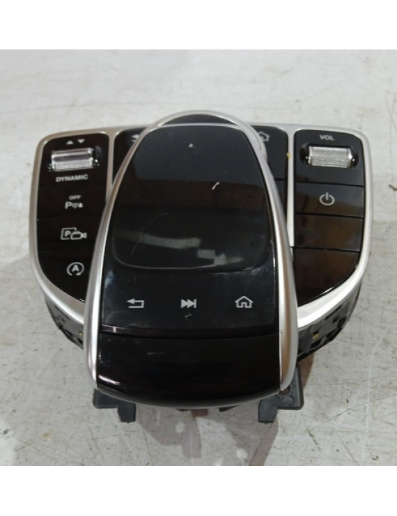 Controle Console Central Multimídia Mercedes E300 2020 