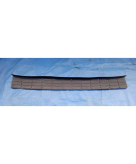 Soleira Acabamento Parachoque Traseiro Blazer 1996 - 2004 Preto