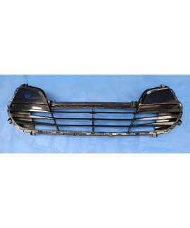 Grade Parachoque Dianteiro Veloster 2011 2012 2013 2014 Preto Ambos Os Lados