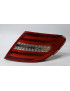 Lanterna Direita Mercedes C180 2011 / Detalhe Direito/passageiro Vermelho