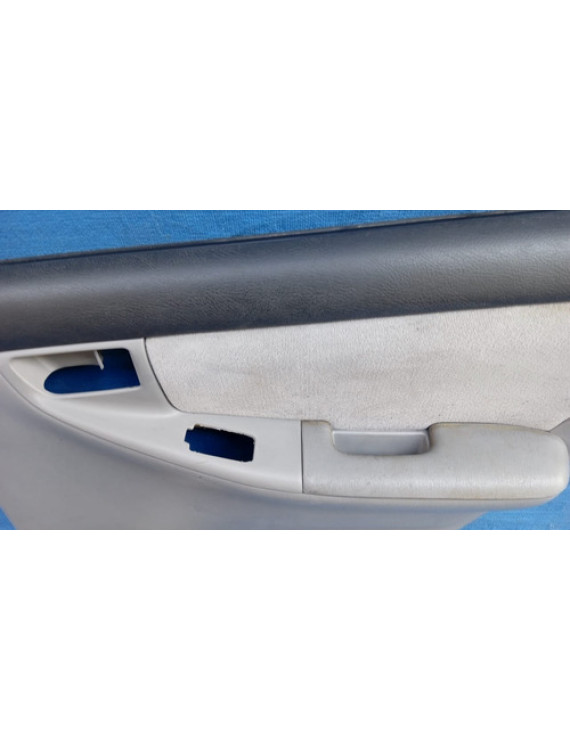 Forro Porta Traseira Direita Corolla 2003 - 2008 Cinza