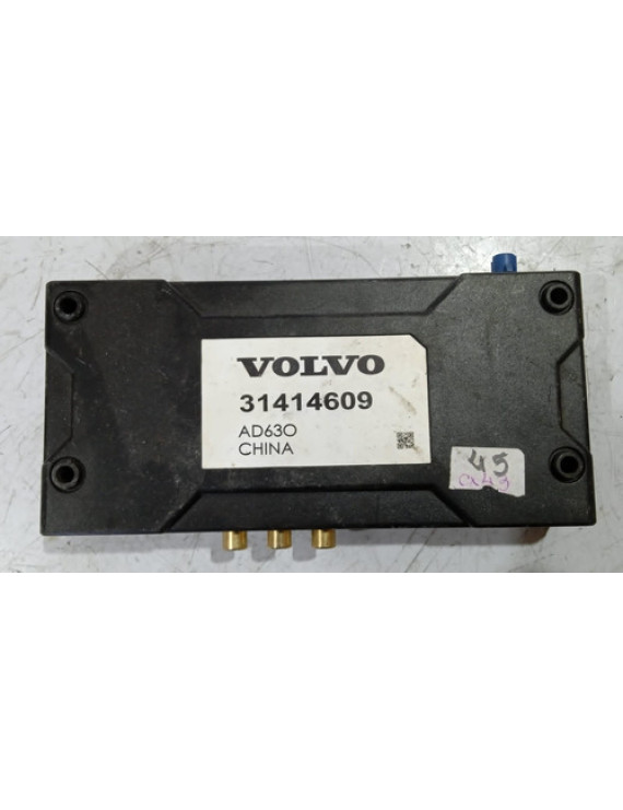 Módulo Sistema Navegação Gps Volvo V40 Xc60 2014 31414609   