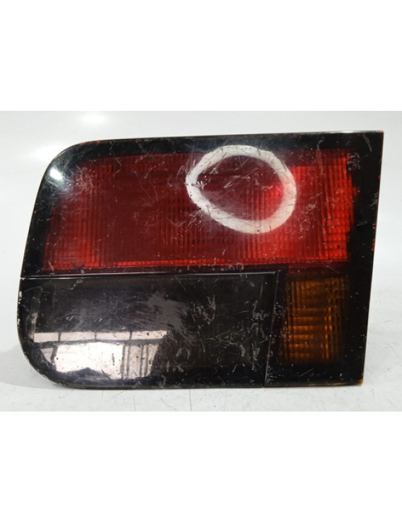 Lanterna Direita Tampa Honda Civic Coupe 1996 - 1999