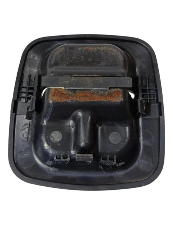 Acabamento Trava Banco Pajero Full 2008 - 2016 Preto