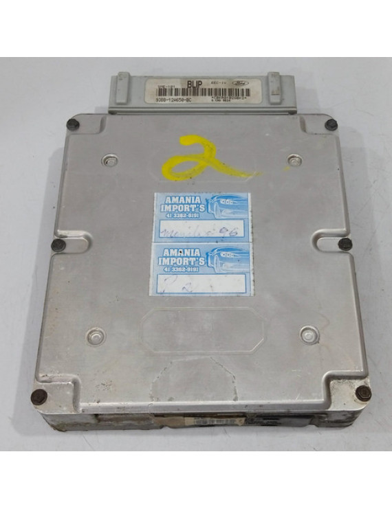 Módulo De Injeção Mondeo 1.8 16v 1994 / 93bb12a650bc