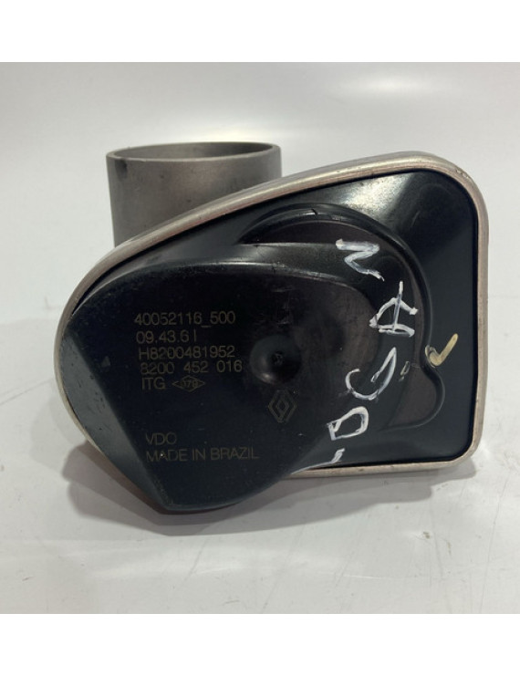 Corpo Borboleta Clio Sandero Logan 1.0 2006/2014 H8200481952