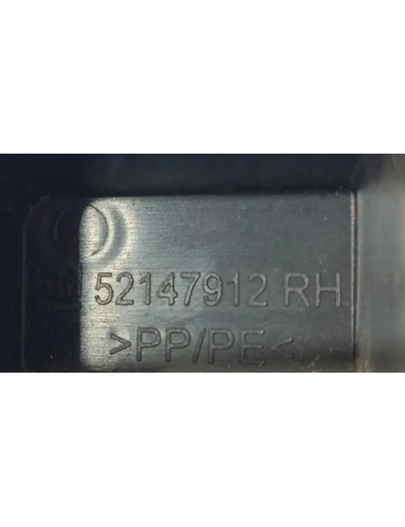 Limitador Vidro Dianteiro Direito Onix Joy 2013 - 2019 Preto