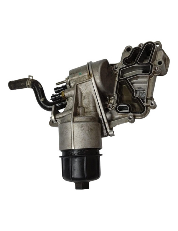 Suporte Filtro Óleo Resfriador Grand Cherokee 3.0 2014 2015 Prateado