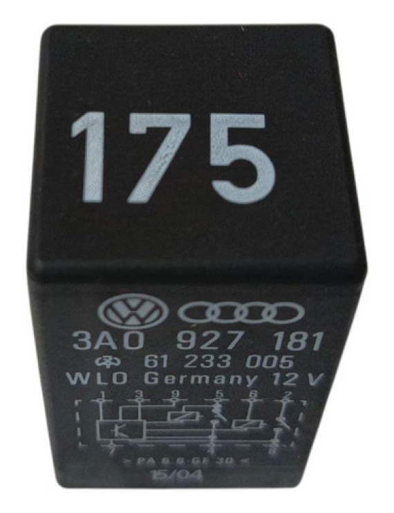Relé Pedal Controle Partida Audi A3 2001 - 2005 / 3a0927181 127/220v