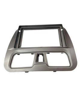 Moldura Painel Central Multimidia Lifan 530 2015 - 2018 Preto