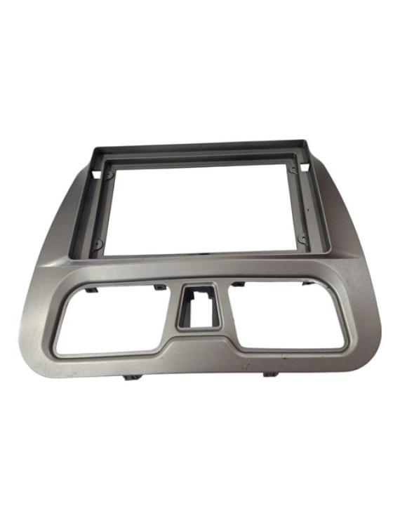 Moldura Painel Central Multimidia Lifan 530 2015 - 2018 Preto