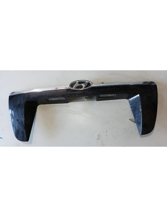 Moldura Tampa Traseira Tucson 2004 - 2012 Fosco
