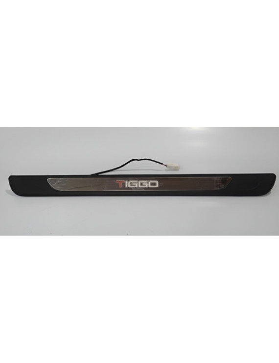 Soleira Dianteira Direita Chery Tiggo 7 2020 2021 2022 Preto