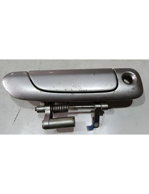 Maçaneta Externa Dianteira Direita Honda Civic 2001 - 2005 Prateado