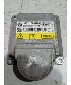 Módulo Airbag Bmw 320i 2.0 2015 / 6864204