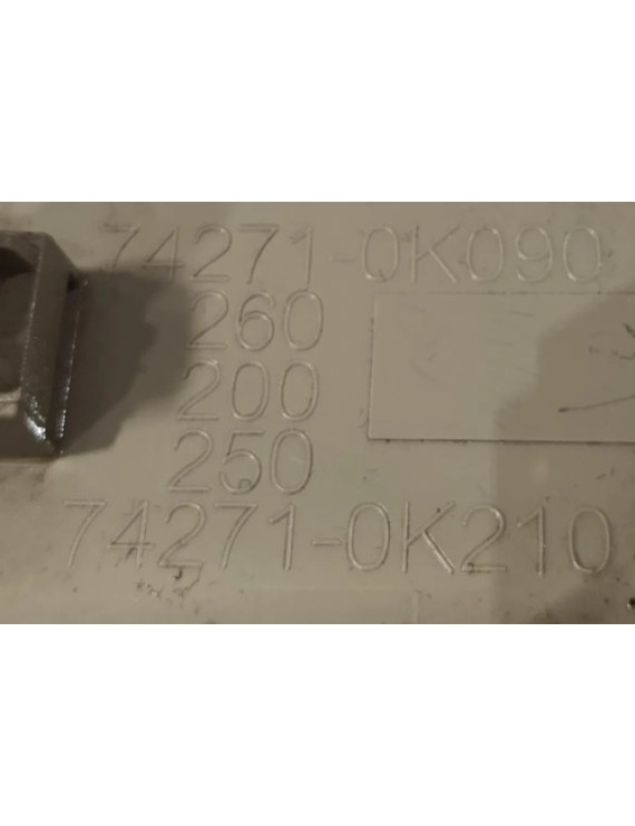 Botão Vidro Traseiro Direito Hilux Sw4 2005 - 2015