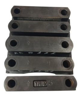 Kit Mancal Virabrequim Fluence 2.0 2014 Cinza-escuro